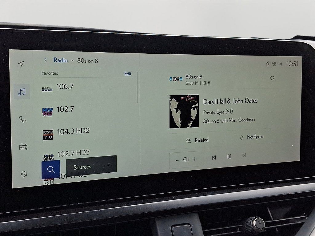Used 2023 Lexus UX 250h AWD w/ Accessory Package (Z2) image 18