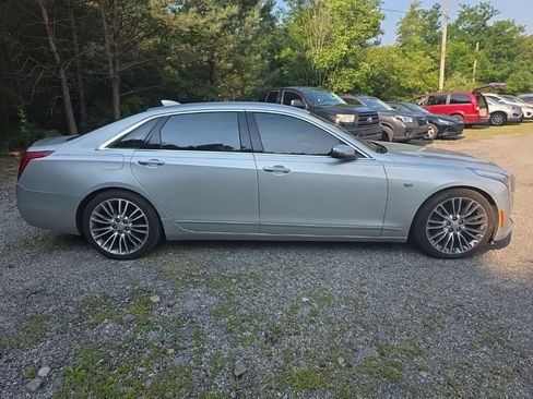 Used 2016 Cadillac CT6 Luxury w/ Active Chassis Package AWD/4WD image 2