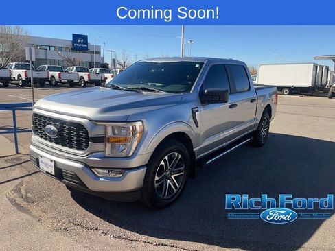 Certified 2022 Ford F150 XL w/ STX Appearance Package image 1