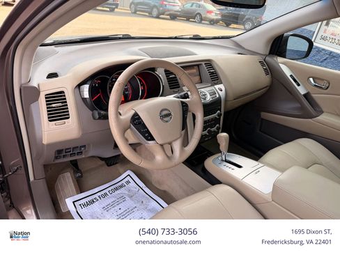 Used 2010 Nissan Murano SL w/ Leather Pkg AWD/4WD image 12
