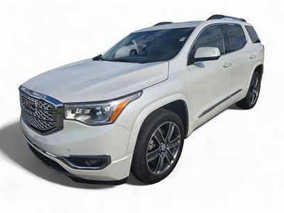 Used 2019 GMC Acadia Denali w/ Technology Package