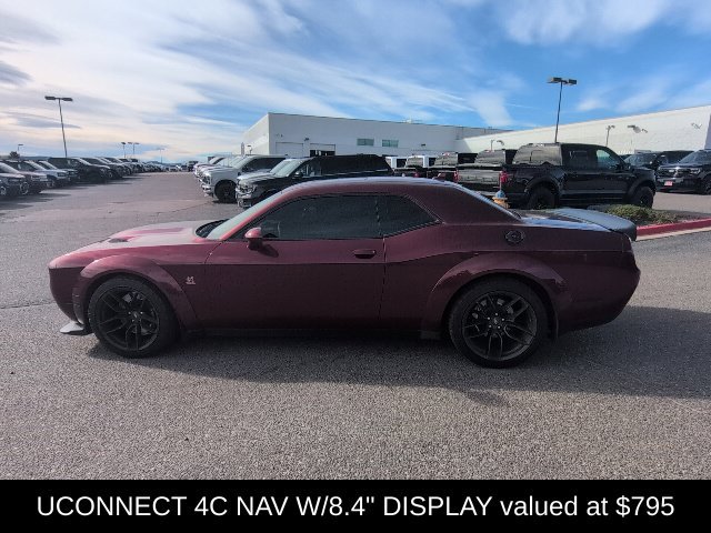 Used 2019 Dodge Challenger R/T Scat Pack w/ Widebody Package RWD image 10