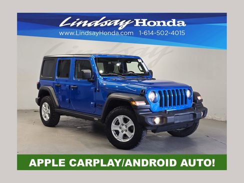 Used 2021 Jeep Wrangler Unlimited Sport AWD/4WD image 1