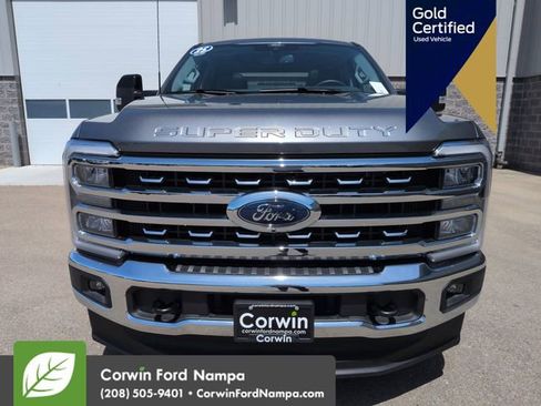 Certified 2025 Ford F350 Lariat w/ Camper Package AWD/4WD image 10