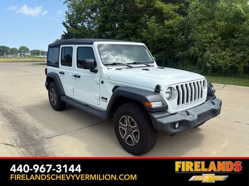 Used 2022 Jeep Wrangler Unlimited Sport AWD/4WD image 12