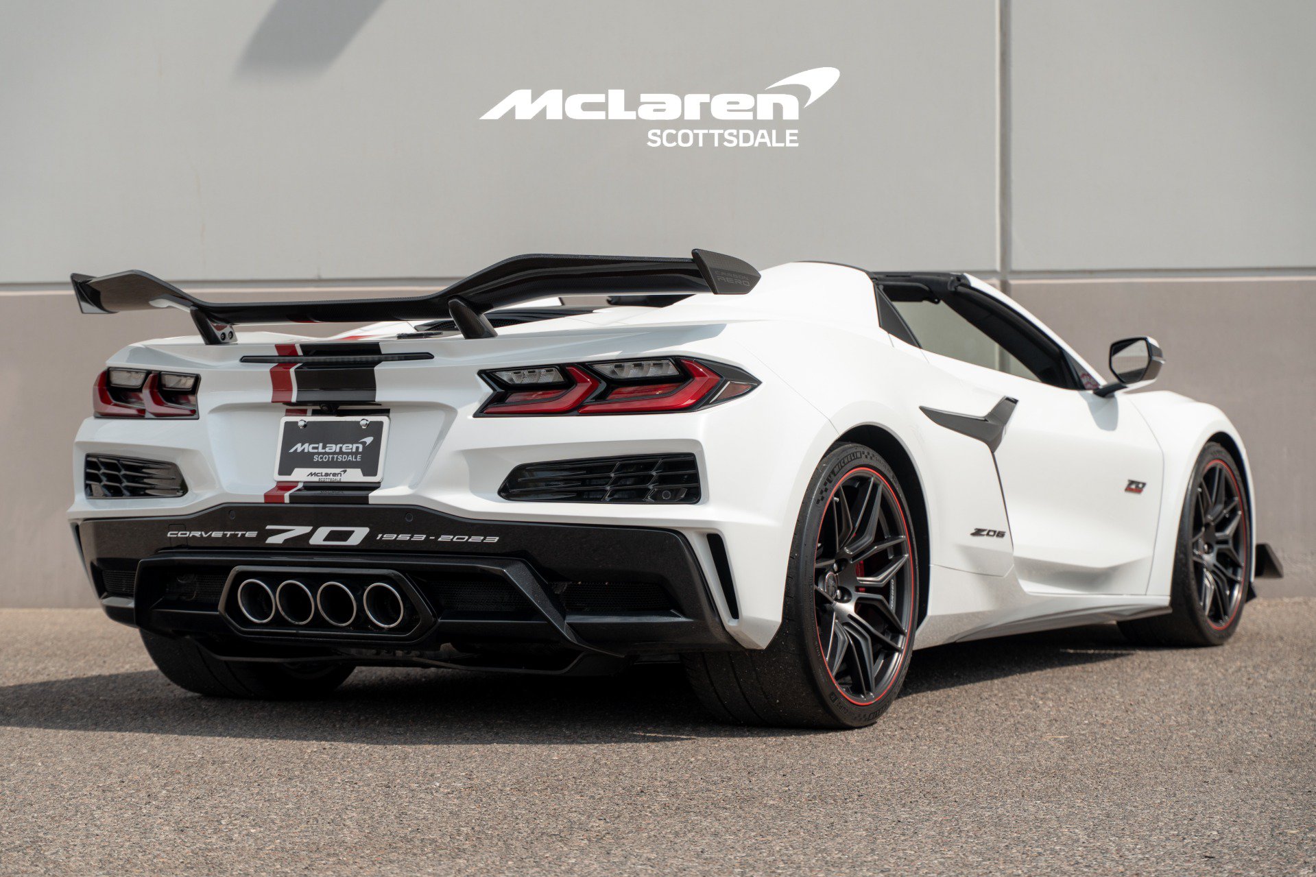 Used 2023 Chevrolet Corvette Z06 w/ Z07 Performance Package RWD image 7