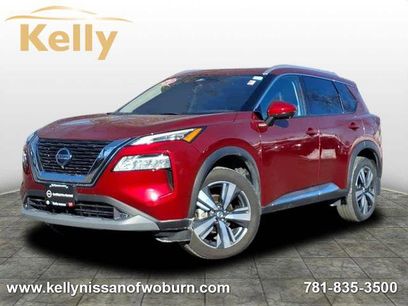 Certified 2021 Nissan Rogue SL