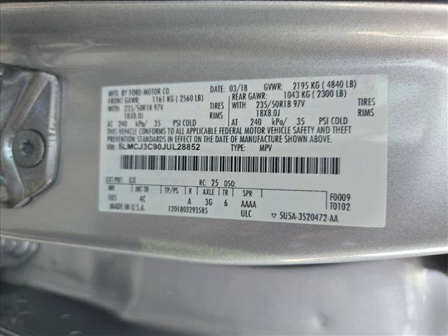 Used 2018 Lincoln MKC Reserve FWD image 14