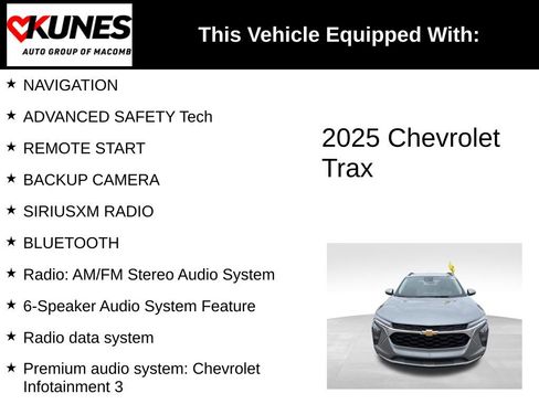 Used 2025 Chevrolet Trax LT image 3
