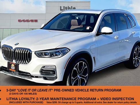 Used 2021 BMW X5 xDrive45e w/ Executive Package image 1