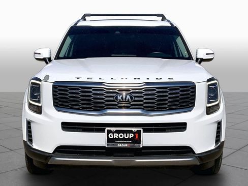 Used 2020 Kia Telluride EX w/ EX Premium Package FWD image 4