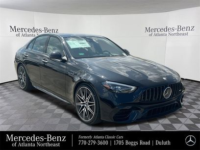 New 2024 Mercedes-Benz C 63 AMG S