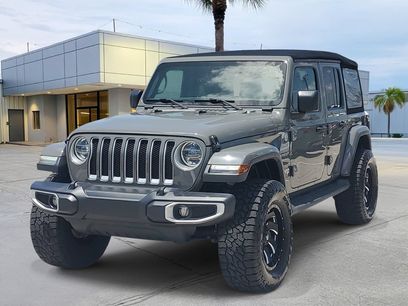 Used 2020 Jeep Wrangler Unlimited Sahara w/ Dual Top Group