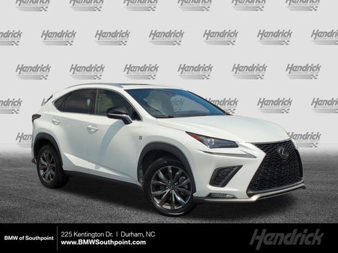 Used 2021 Lexus NX 300 F Sport w/ F Sport Premium Package FWD image 1