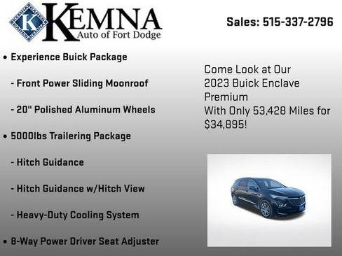 Used 2023 Buick Enclave Premium w/ Experience Buick Package image 13