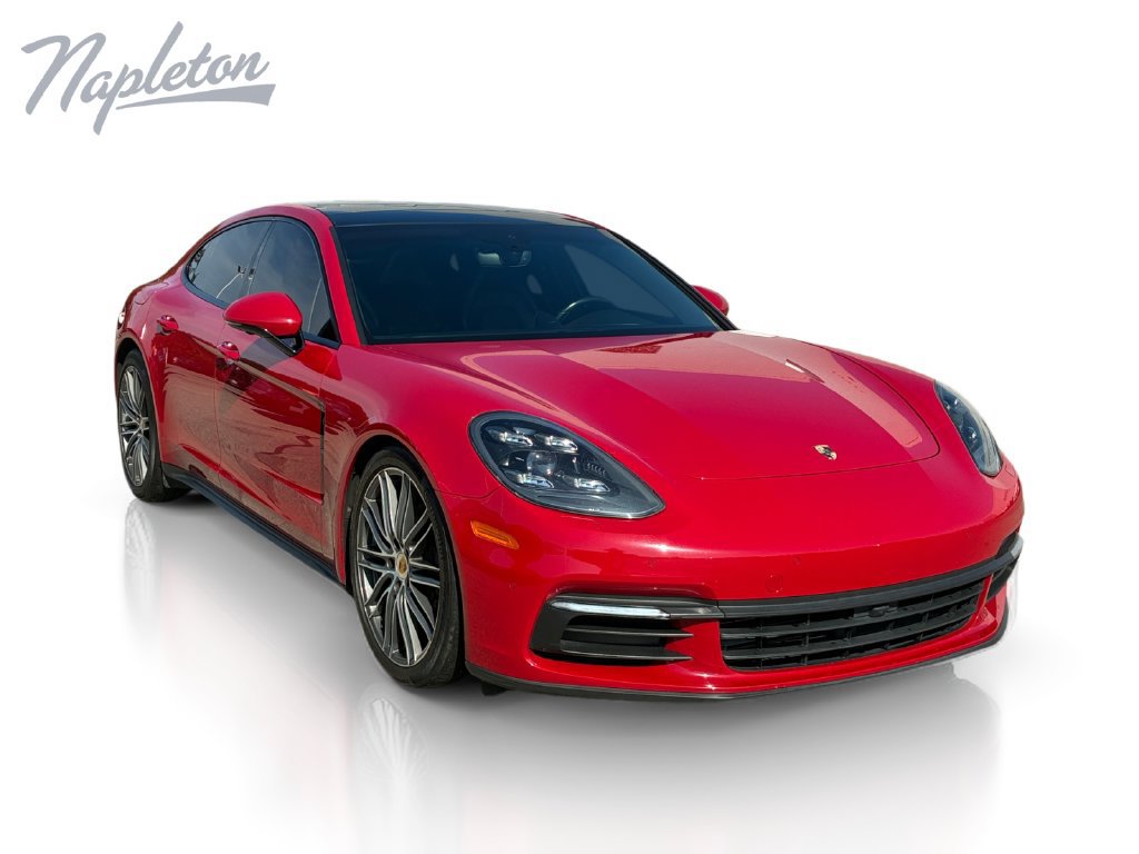 Used 2018 Porsche Panamera 4 AWD/4WD image 7