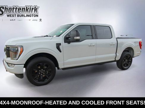 Used 2023 Ford F150 Lariat w/ Equipment Group 502A High image 1