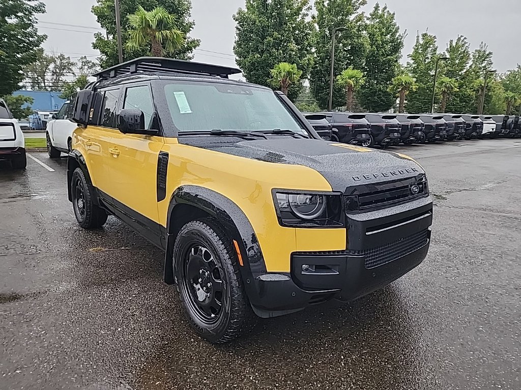 New 2026 Land Rover Defender 110 Trophy Edition AWD/4WD image 6