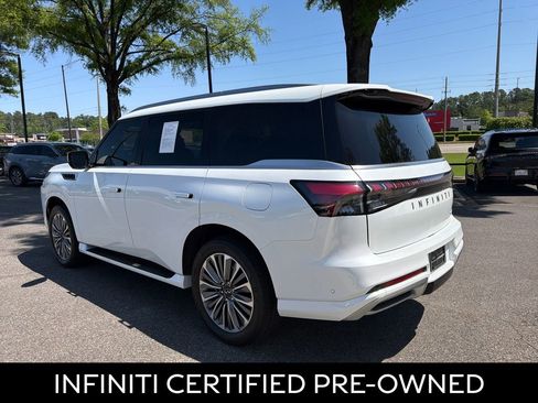 Certified 2025 INFINITI QX80 Sensory AWD/4WD image 9