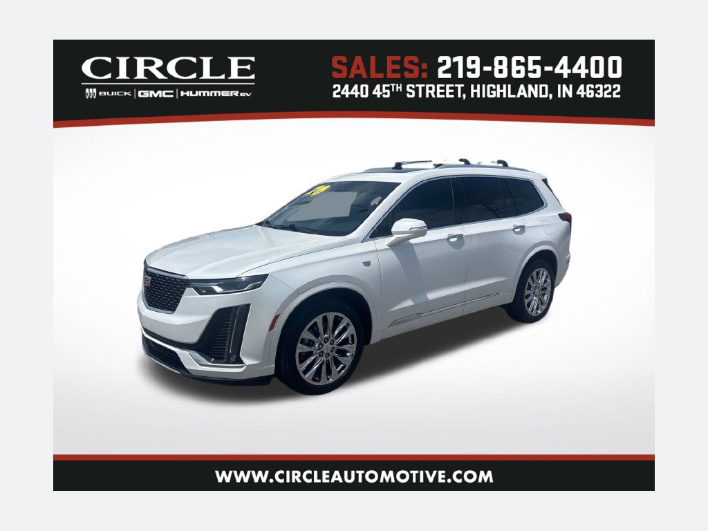 Used 2020 Cadillac XT6 Premium Luxury FWD 360° Tour