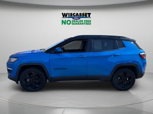Used 2021 Jeep Compass Latitude AWD/4WD image 2