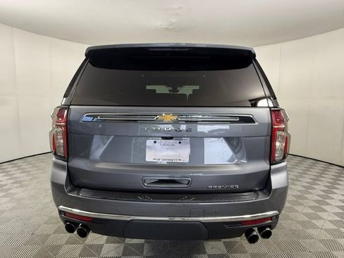 Used 2021 Chevrolet Tahoe Premier w/ Premium Package RWD image 7