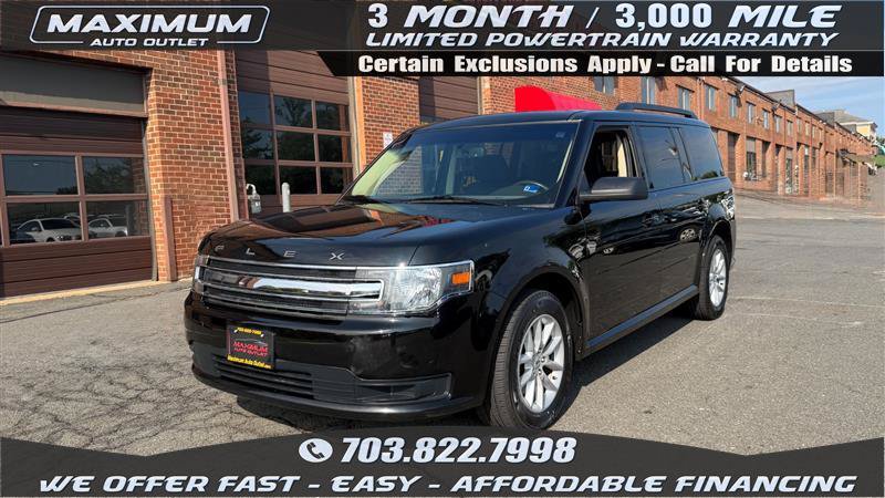 Used 2018 Ford Flex SE FWD image 1