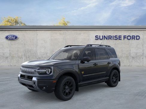 New 2025 Ford Bronco Sport Badlands w/ Badlands Tech Package AWD/4WD image 1