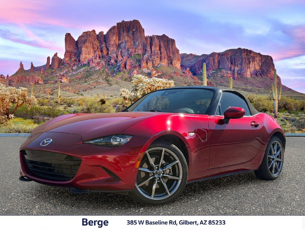 Used 2022 MAZDA MX-5 Miata Grand Touring RWD image 1