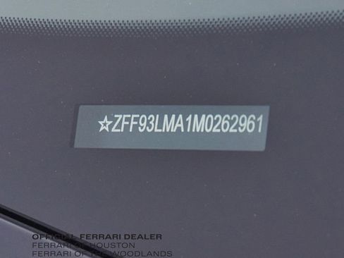 Used 2021 Ferrari F8 Tributo RWD image 37