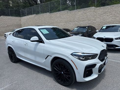 Certified 2023 BMW X6 xDrive40i w/ M Sport Package AWD/4WD image 3