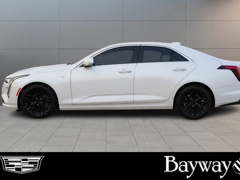 Used 2023 Cadillac CT4 Premium Luxury w/ Technology Package image 4