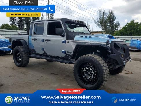 Used 2020 Jeep Gladiator Sport w/ Quick Order Package 23S AWD/4WD image 5
