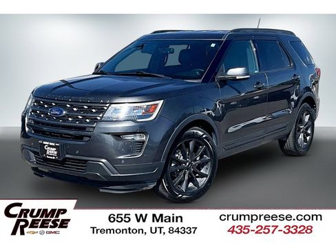Used 2019 Ford Explorer XLT w/ Equipment Group 202A AWD/4WD image 1
