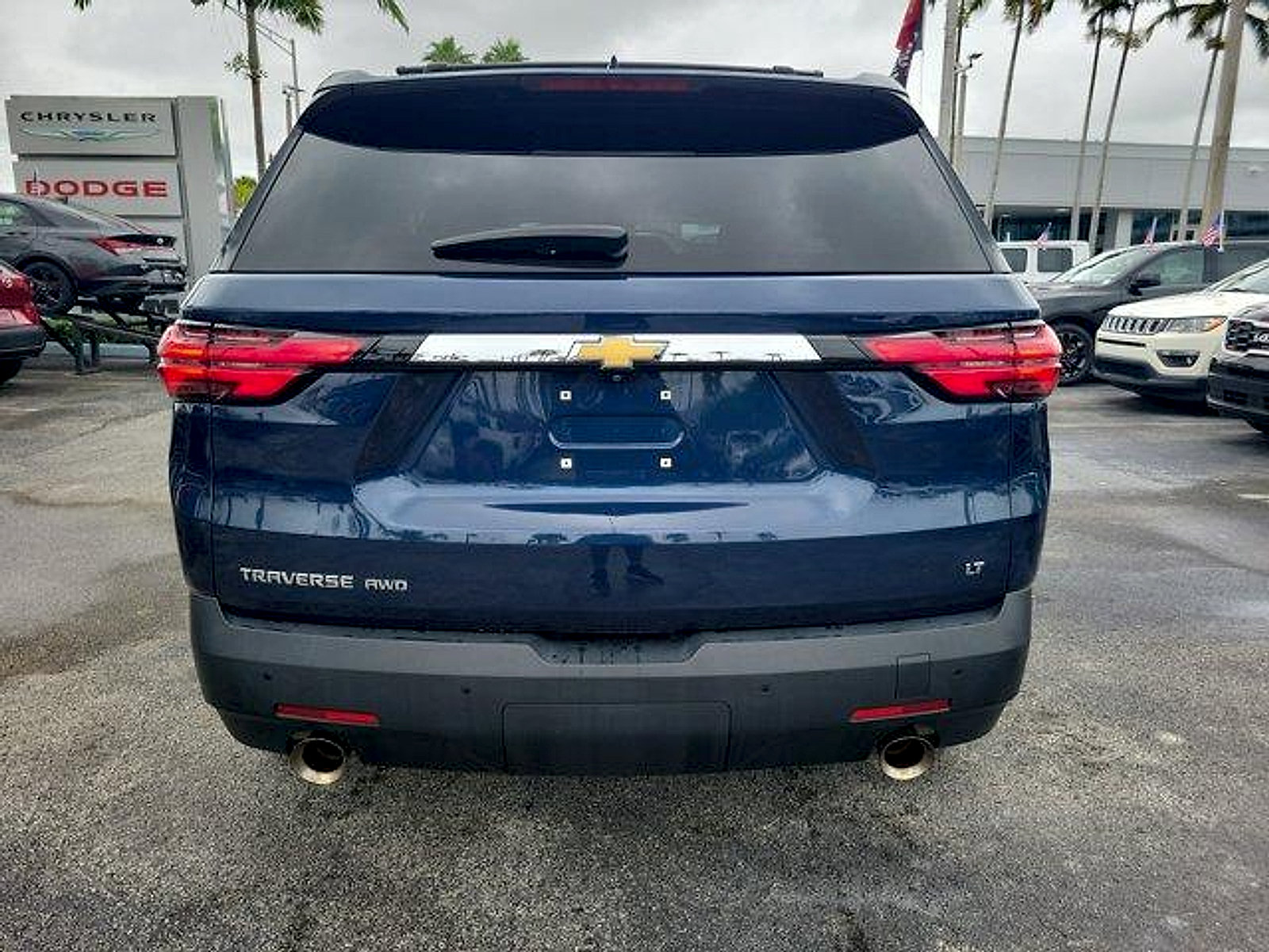 Used 2022 Chevrolet Traverse LT AWD/4WD image 6