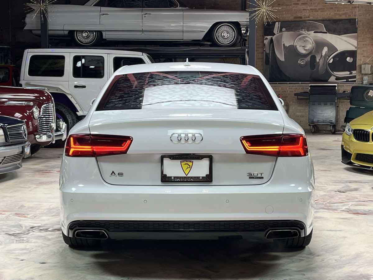 Used 2016 Audi A6 3.0T Premium Plus w/ S Line Sport Package AWD/4WD image 8