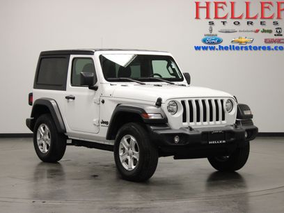 Used 2022 Jeep Wrangler Sport