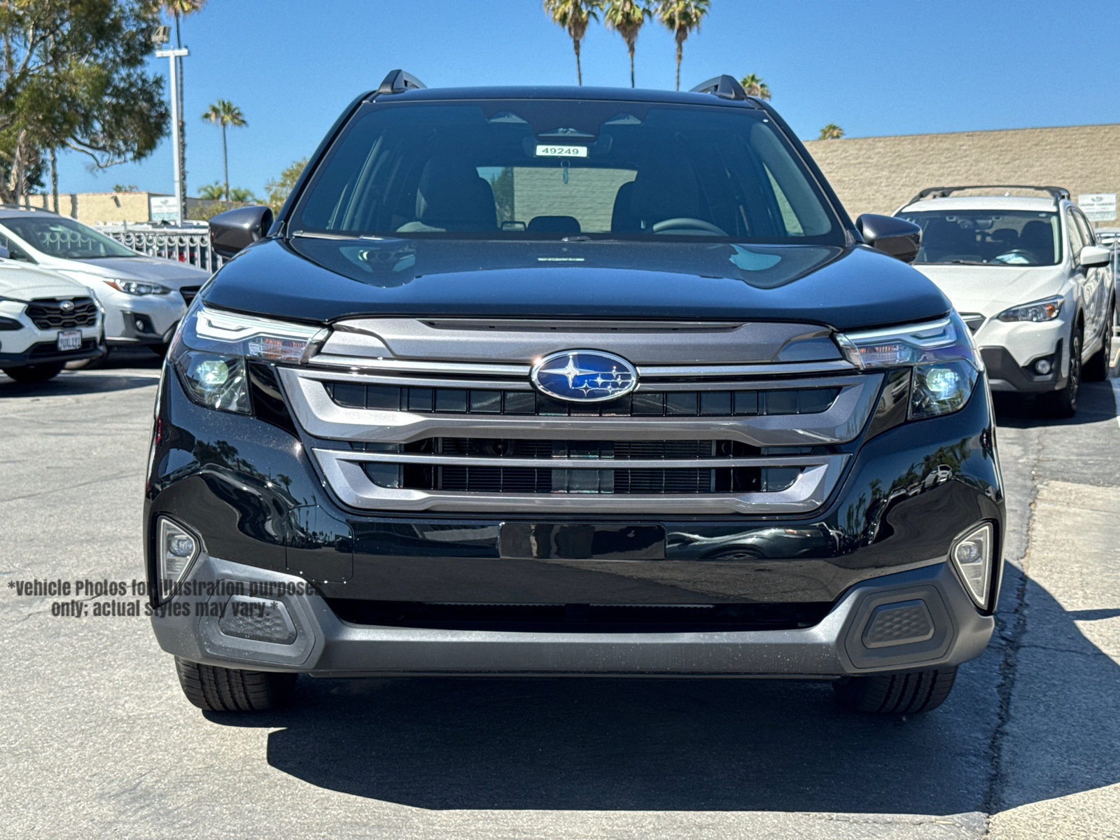 New 2026 Subaru Forester Premium AWD/4WD image 3