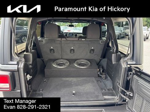 Used 2022 Jeep Wrangler Unlimited Sport AWD/4WD image 11