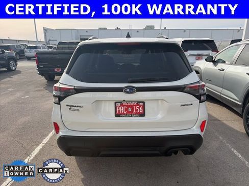 Used 2025 Subaru Forester Touring image 3