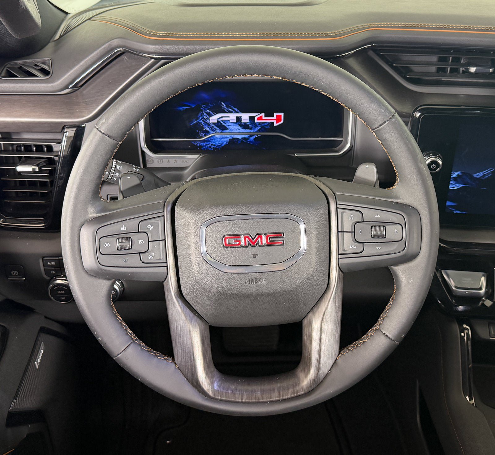Certified 2024 GMC Sierra 1500 AT4 w/ AT4 Premium Package AWD/4WD image 9