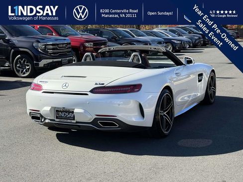 Used 2018 Mercedes-Benz AMG GT C image 7