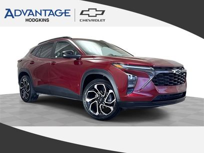 Certified 2024 Chevrolet Trax RS w/ Sunroof Package