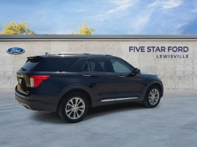 Used 2024 Ford Explorer Limited AWD/4WD image 8