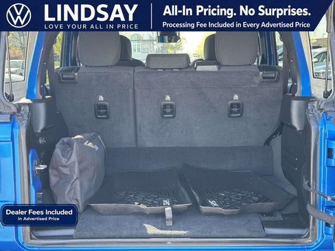 Used 2024 Jeep Wrangler Unlimited Rubicon 4xe AWD/4WD image 15