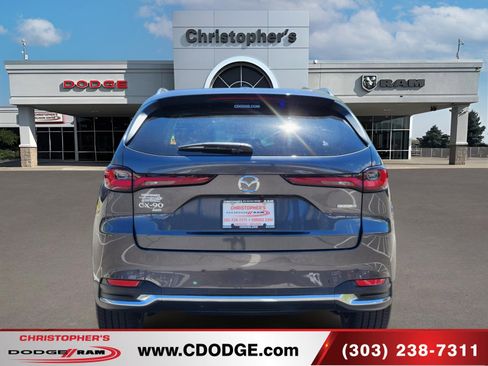 Used 2024 MAZDA CX-90 3.3 Turbo w/ Premium Package AWD/4WD image 4