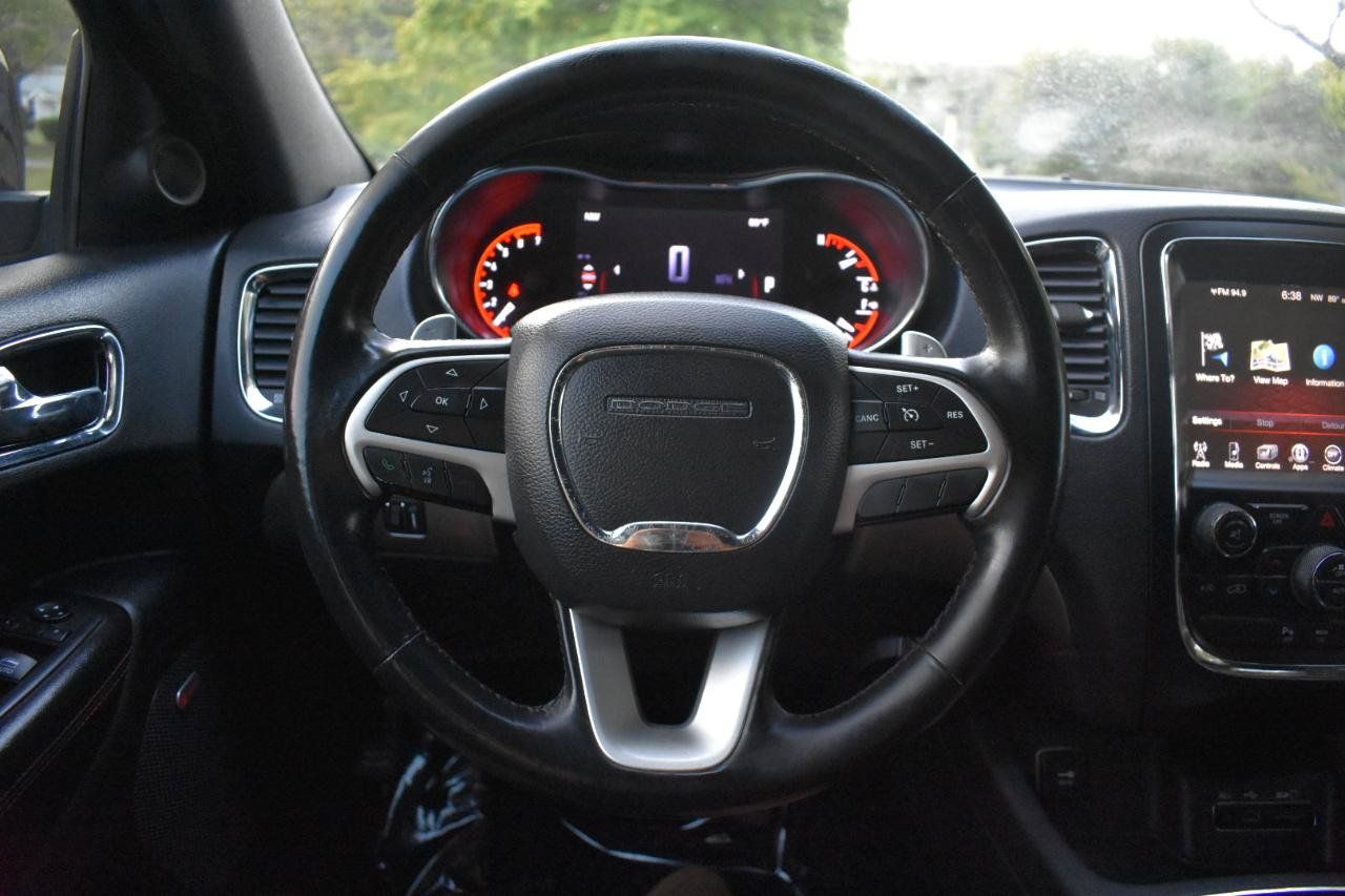 Used 2015 Dodge Durango R/T w/ Blacktop Package RWD image 29
