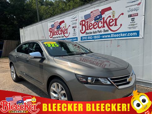 Used 2017 Chevrolet Impala Premier FWD image 1