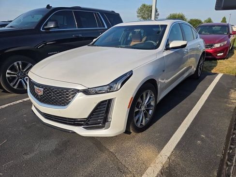 Used 2023 Cadillac CT5 Premium Luxury w/ Platinum Package AWD/4WD image 1