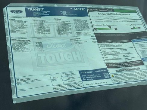 New 2026 Ford Transit 250 T-250 Med Rf 9150 GVWR RWD image 19